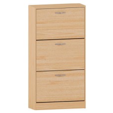 3-Draw 2-Level Shoe Cabinet 