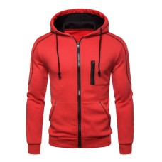 Custom Mens Zip Hoodie